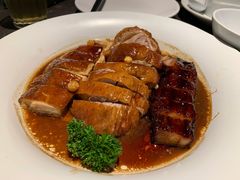 烧味拼盘-汤城小厨•粤菜•靓汤(苏州街店)