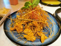 香茅椒丝牛蛙-荟廷·晶萃(陆家嘴尚悦湾店)