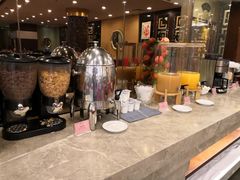 自助取餐区-金谷大厦酒店-黑土优品1号餐厅