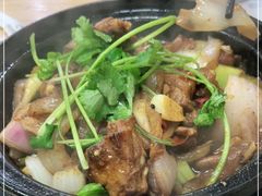 -鸡公煲(南竹饭店)