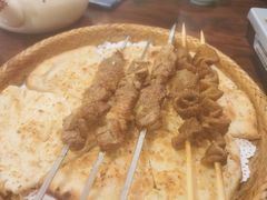 烤羊肉串-塔里木的羊·新疆特色餐厅(钱湖北路店)