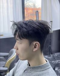 -M1山木造型国潮男士发型定制