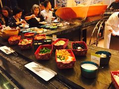 -北京希尔顿逸林酒店-逸轩西餐厅-自助餐厅