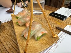 传统越南生包鲜虾春卷-TamTam