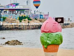-北戴河碧螺塔海上酒吧公园