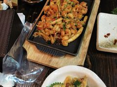 铁板销魂椒椒小龙虾-小川洋风料理(街道口店)