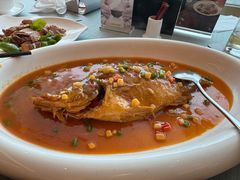 皖南臭桂鱼-安徽大厦中餐厅