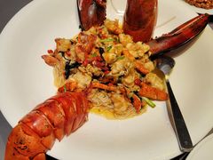 蒜蓉粉丝蒸波士顿龙虾-徐记海鲜(梅溪新天地店)