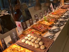 -海口绿发希尔顿酒店-田园汇自助餐·三文鱼·海鲜