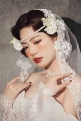 -桃子造型婚纱礼服(凤起广场店)