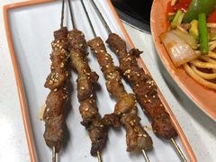 手工羊肉串-金城回忆(万科店)