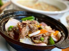 啫啫牛肉煲-奇香楼(五眼桥横街店)