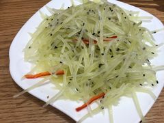 凉拌素丝有点咸-老绥元烧麦·家常菜(摩尔城店)