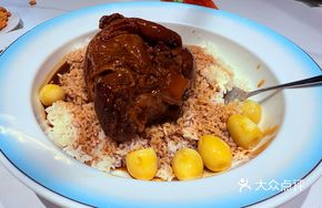 Stewed Pork Knuckle