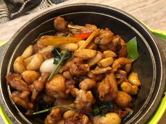 三杯鸡-皇后餐厅-煲仔·小菜·打边炉(古北店)