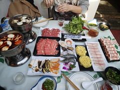 -丽江庭院·云南野生菌·海鲜火锅(鼓楼四合院店)