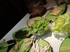 -一叶一世界·素食餐厅(锦华万达店)