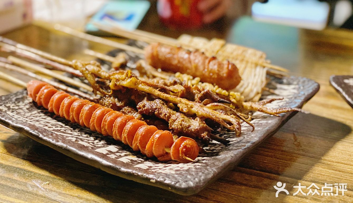 今年第一顿烧烤🔥！