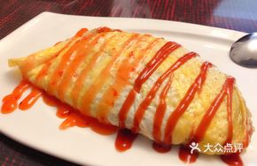 Thai Omelette Fried Rice