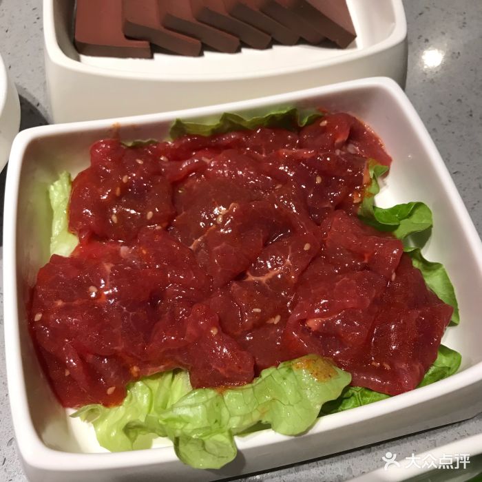 海底捞火锅(百盛购物中心店)捞派滑牛肉图片 - 第1张