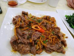 虫草花蒸牛仔肉-嘉华海鲜酒家(龙津中路店)