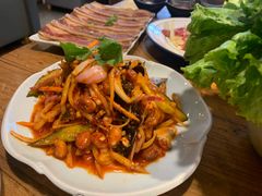 拌花菜-金石青云炭火烤肉店(中房上东花墅店)