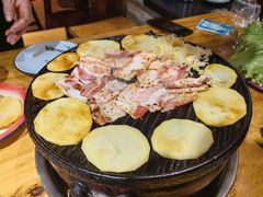 -石记老北京炙子烤肉(松园店)