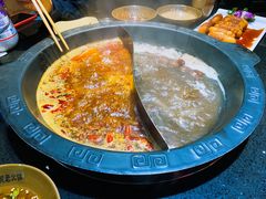 -宽板凳老灶火锅(外馆斜街店)
