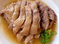 盐水鹅-怡园饭店-餐厅(四望亭店)