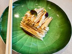 油醋汁银针山药-恒悦轩·粤菜(上海展览中心店)