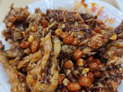 辣炒鸡架-盛京人人鸡味抻面(珠江桥店)