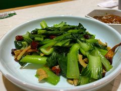 油渣炒青菜-望湘园湖南菜(赛格店)
