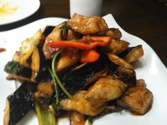 风味茄子-茅庐毛血旺(烟台大悦城店)