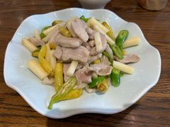 藕带炒肉（酸辣）-隐食餐厅(金水湾公馆店)