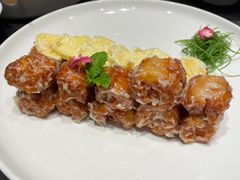 菠萝油条虾-望乡楼上海菜(日月光店)