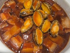 鲍鱼红烧肉-特味村福园