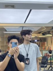 -M1山木造型国潮男士发型定制