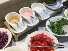 -百荷园蔬食自助餐厅(德辉广场店)