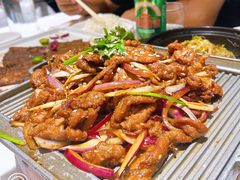 炒烤羊肉-106餐厅(山水文园店)