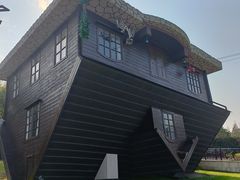 -金山农民画村-枫泾波兰倒置屋