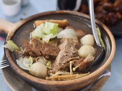 -直落玻璃（瓦煲）肉骨茶