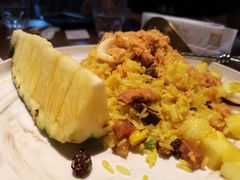 菠萝海鲜炒饭-星叶·东南亚料理(宁波万象汇店)