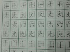 -赵汝飞练字(南京路国际贸易中心校区)