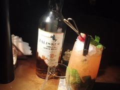 -蓉LOUNGE威士忌鸡尾酒FLOWER酒吧