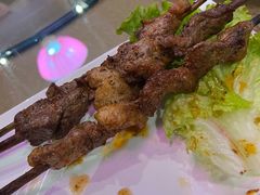 红柳羊肉串/串-悦真雅院·四合院·清真私房菜(雍和宫店)