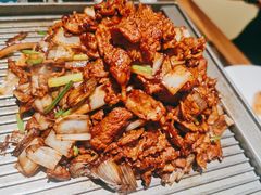 贝勒烤肉-四季民福烤鸭店(西单华威约饭街店)