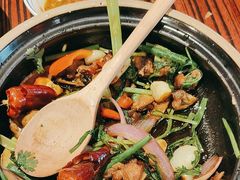 -沙胆彪炭炉牛杂煲(上海日月光广场店)