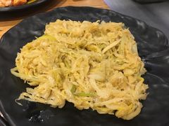 烤酸菜-三千里韩式炭火烤肉(南八马路店)