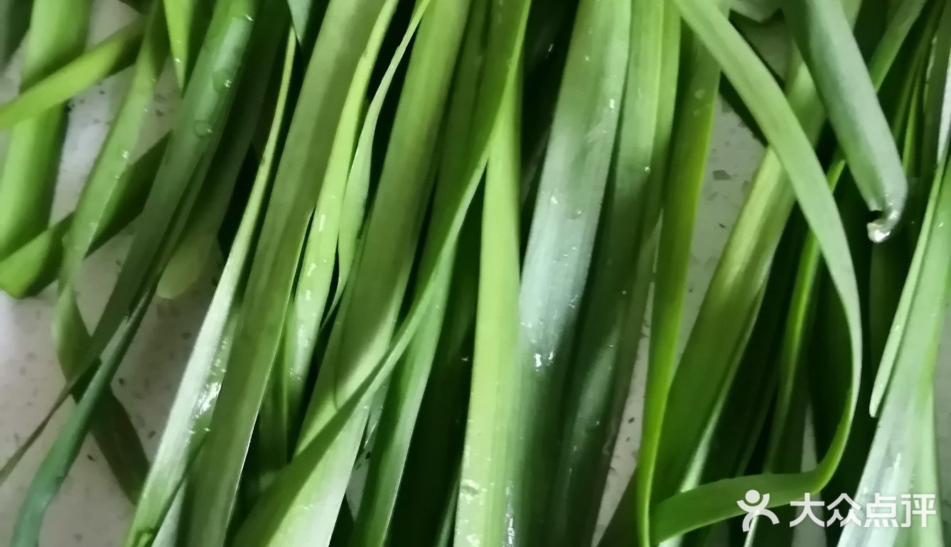 御轩家宴菜谱——韭菜烀饼