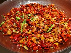 川椒辣子鸡丁-悦融琥珀·京鲁菜·海味珍品(西单店)